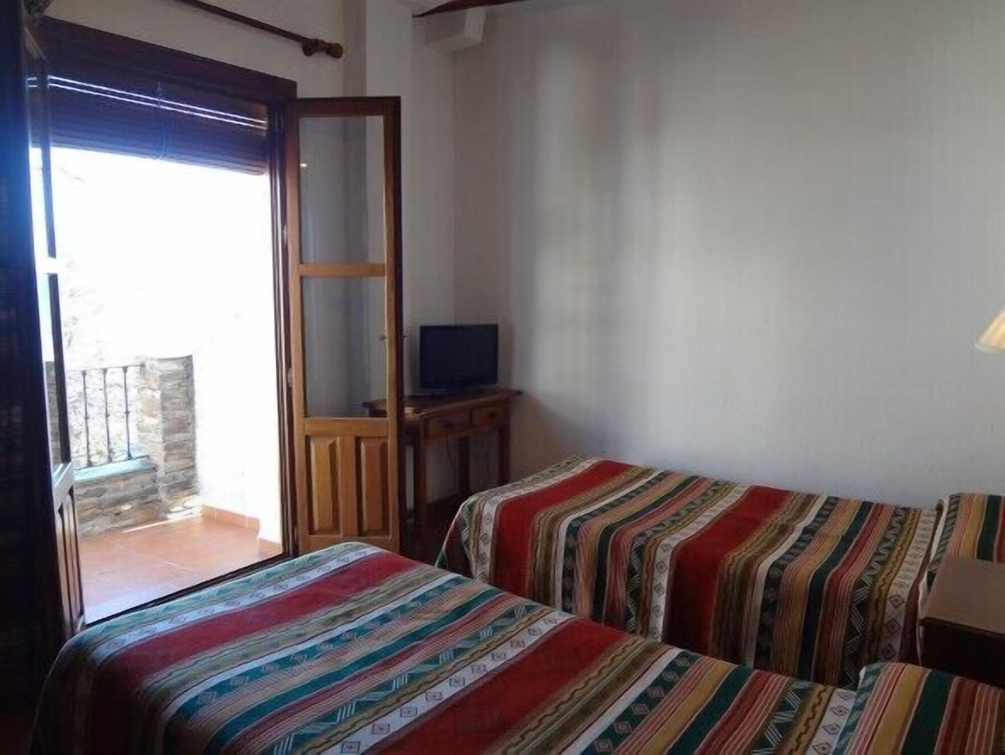 Hostal Rural Poqueira Капилейра Экстерьер фото