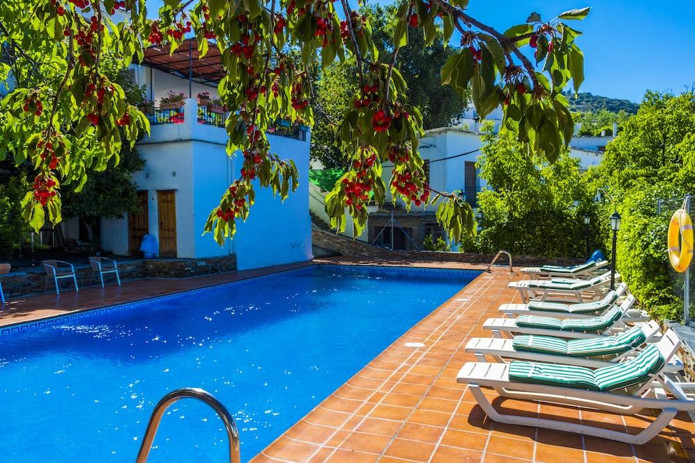 Hostal Rural Poqueira Капилейра Экстерьер фото