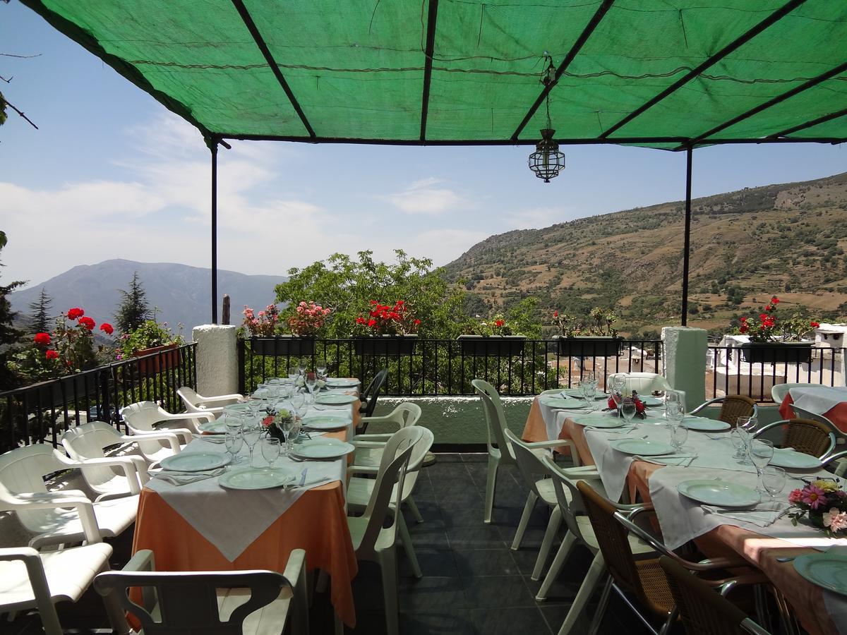 Hostal Rural Poqueira Капилейра Экстерьер фото