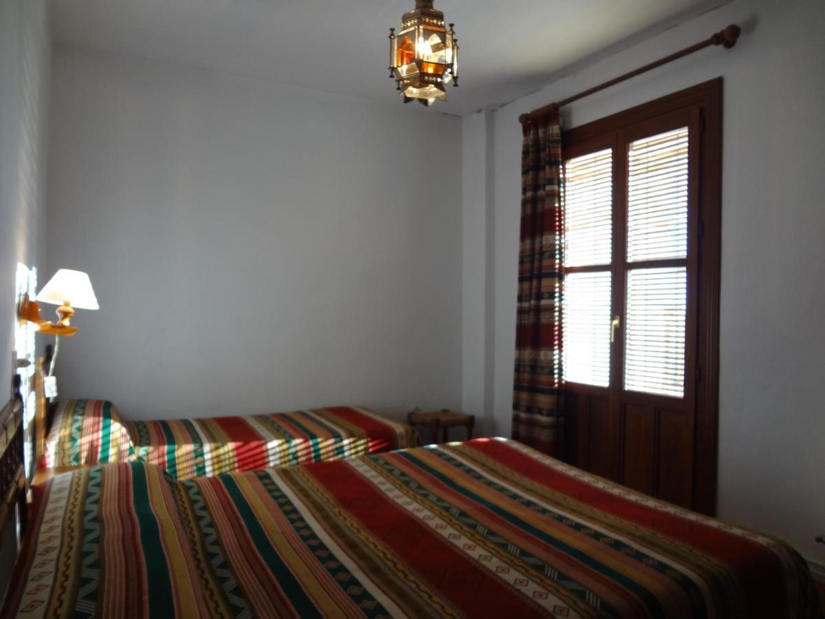 Hostal Rural Poqueira Капилейра Экстерьер фото